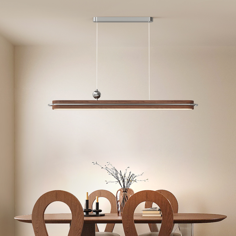 Home Bar Word - Retro Lampa Wisząca LED do Restauracji,