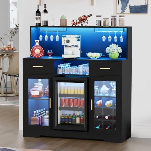 Home Bar And Fridge - Mini lodówka z szafką i przestrzenią