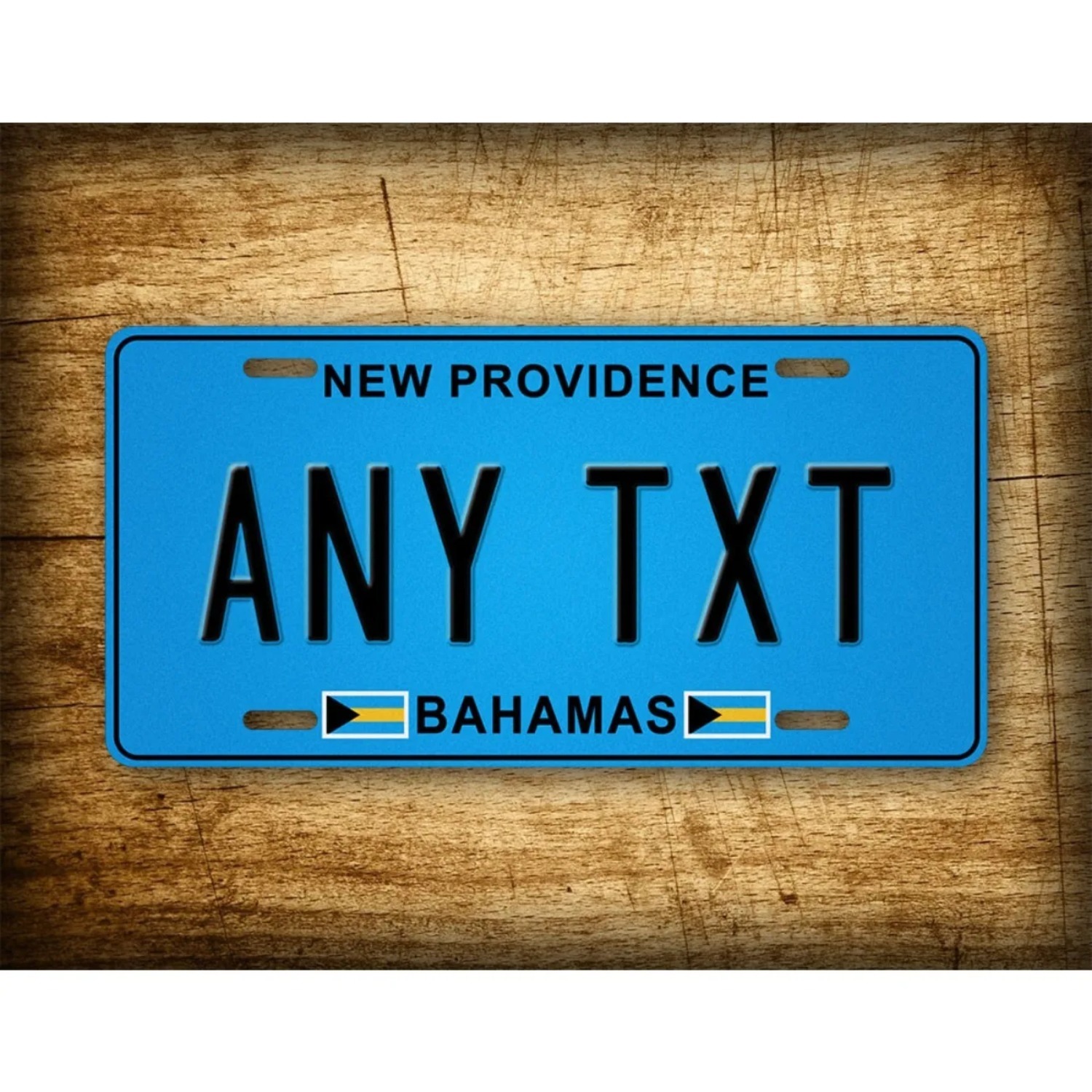 Home Bar Signs - Nowy metalowy znak New Providence Bahamas,