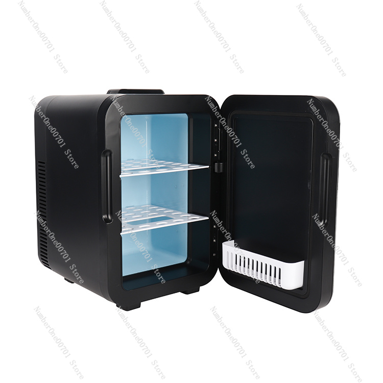 Home Bar And Fridge - 10L Czarna Przenośna Lodówka Samochodowa Domowa