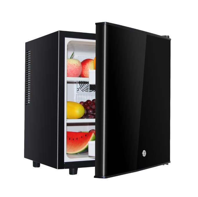 Home Bar And Fridge - Lodówka mini bar NE-202 z drzwiami