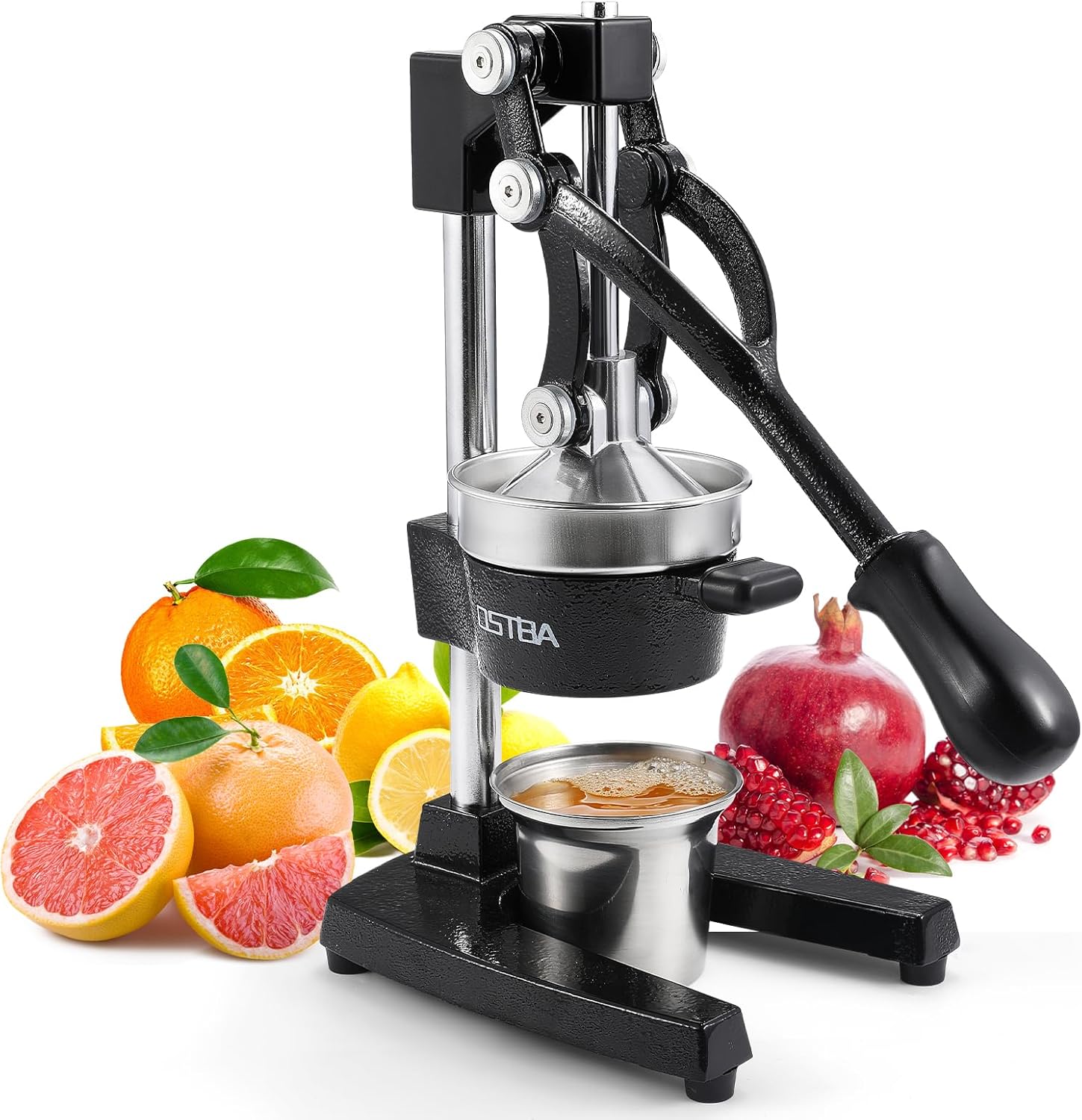 Citrus Juicer Bar - Żeliwny ręczny wyciskacz do cytrusów