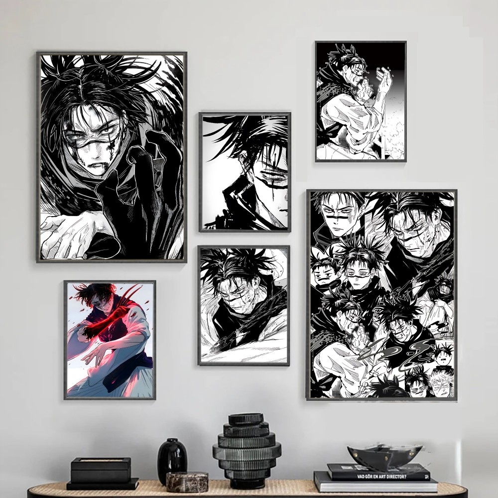 Home Bar And Coffee - Plakat Anime Choso Jujutsu Kaisen Plakaty