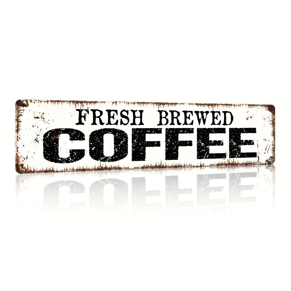 Home Bar And Coffee - CIFbuy Personalizowana, konfigurowalna akrylowa tabliczka ścienna