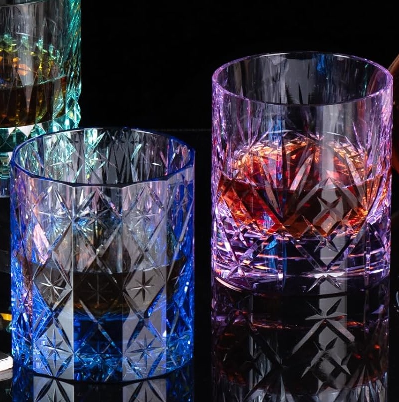 Old Fashioned Glass - Szklanka do whisky z kryształu K9,
