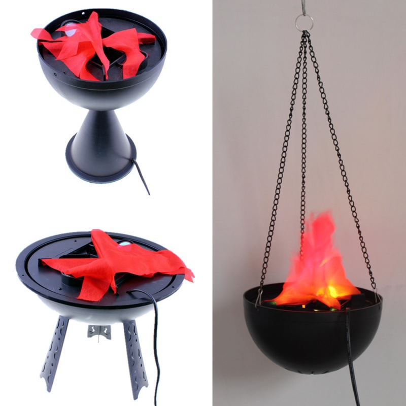 Home Bar Accessories - Lampa 3D z efektem płomienia, symulacja