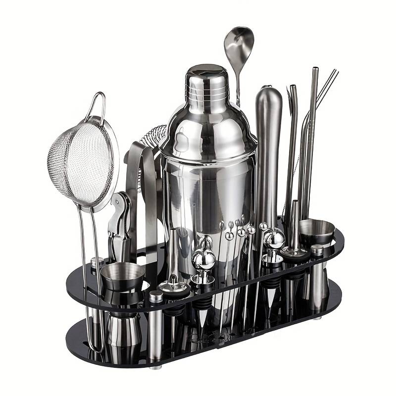 Home Bar Setup Kit - Stylowa kolekcja akcesoriów barowych, wysokiej jakości