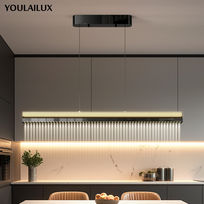 Home Bar Word - Lekkie luksusowe lampy wiszące LED do