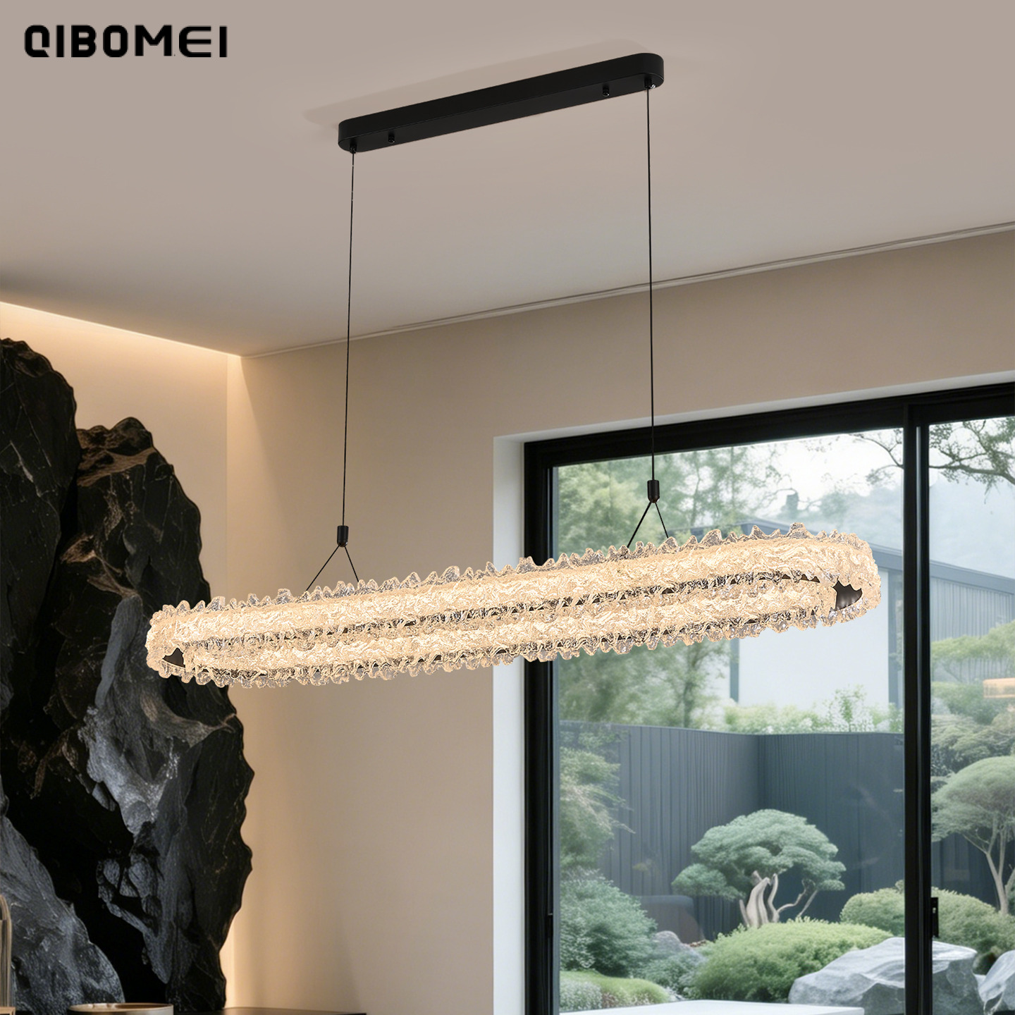 Home Bar Word - Proste lampy wiszące LED do restauracji,
