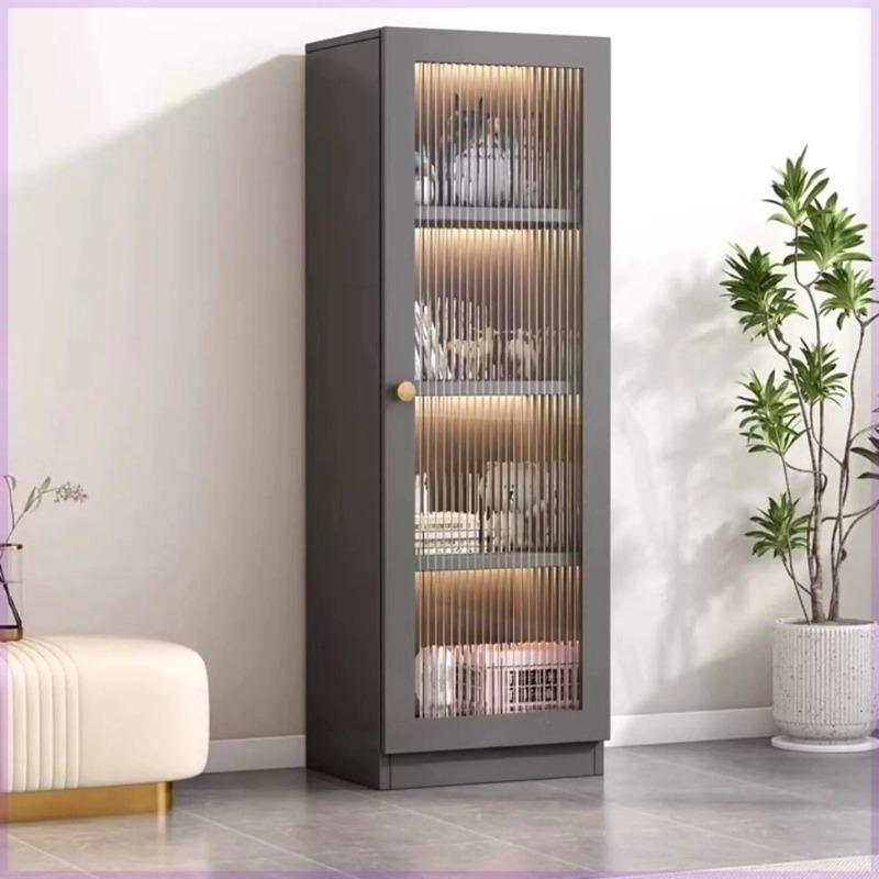 Home Bar And Fridge - Meble barowe do salonu Szafki Narożne