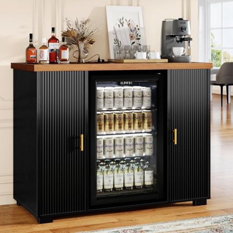 47-calowy szafek barowy z rowk – Home Bar And Fridge recenzja i cena