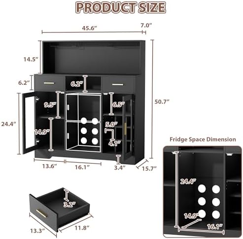 Mini lodówka z szafką i przest – Home Bar And Fridge recenzja i cena
