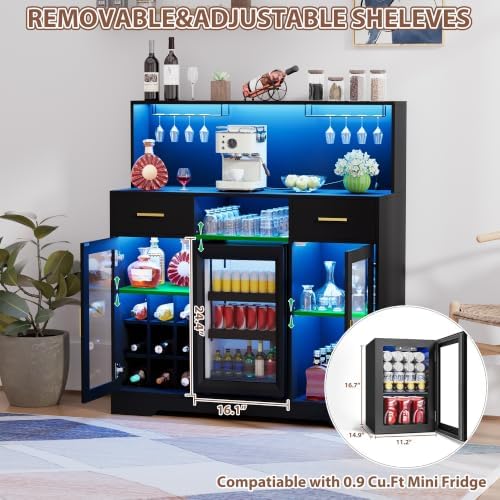 Mini lodówka z szafką i przest – Home Bar And Fridge recenzja i cena