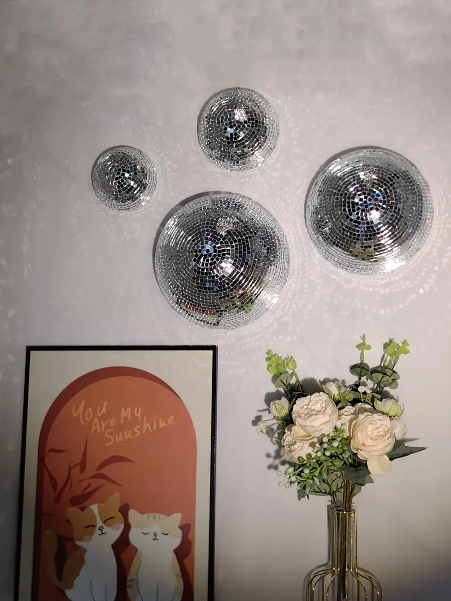 Nowe Ścienne Kule Disco Lustrz – Old Fashioned Glass recenzja i cena