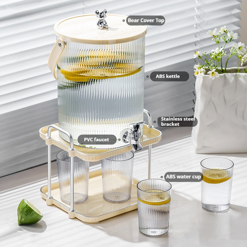 Dzbanek na zimną wodę z kranik – Citrus Juicer Bar recenzja i cena