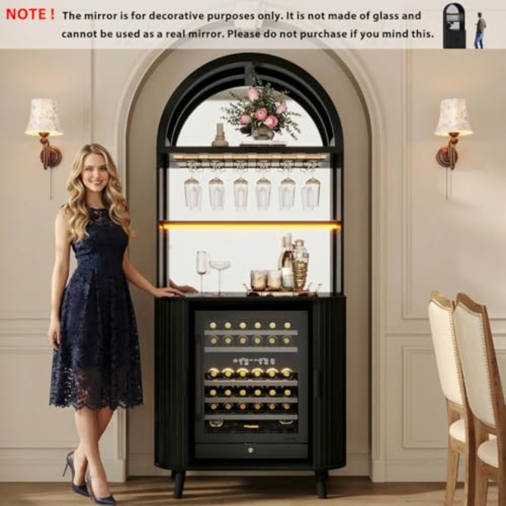 Szafa na wino, wysoka szafa ba – Home Bar And Fridge recenzja i cena