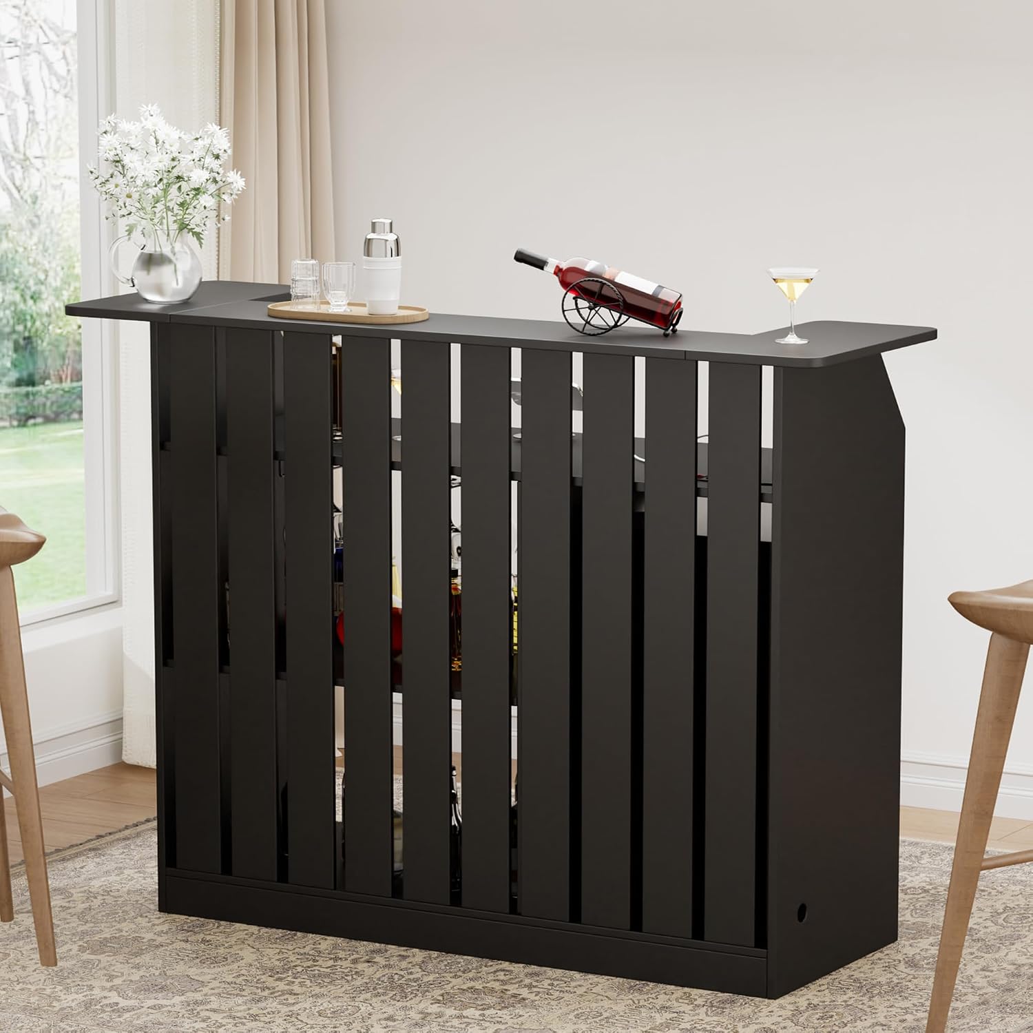 Stolik barowy w kształcie lite – Home Bar And Fridge recenzja i cena