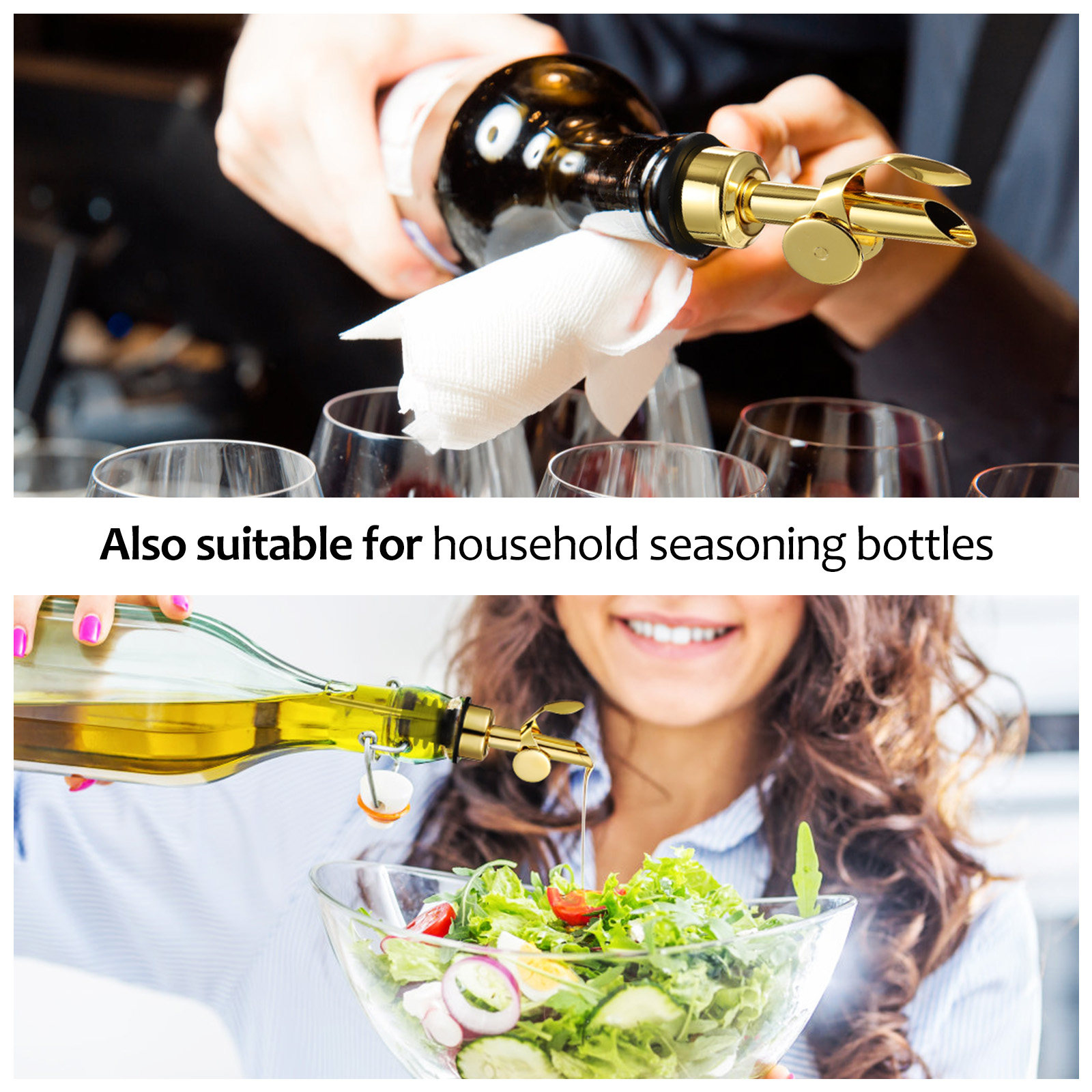 6 szt. nalewaków do butelek z  – Speed Pourer Cap recenzja i cena
