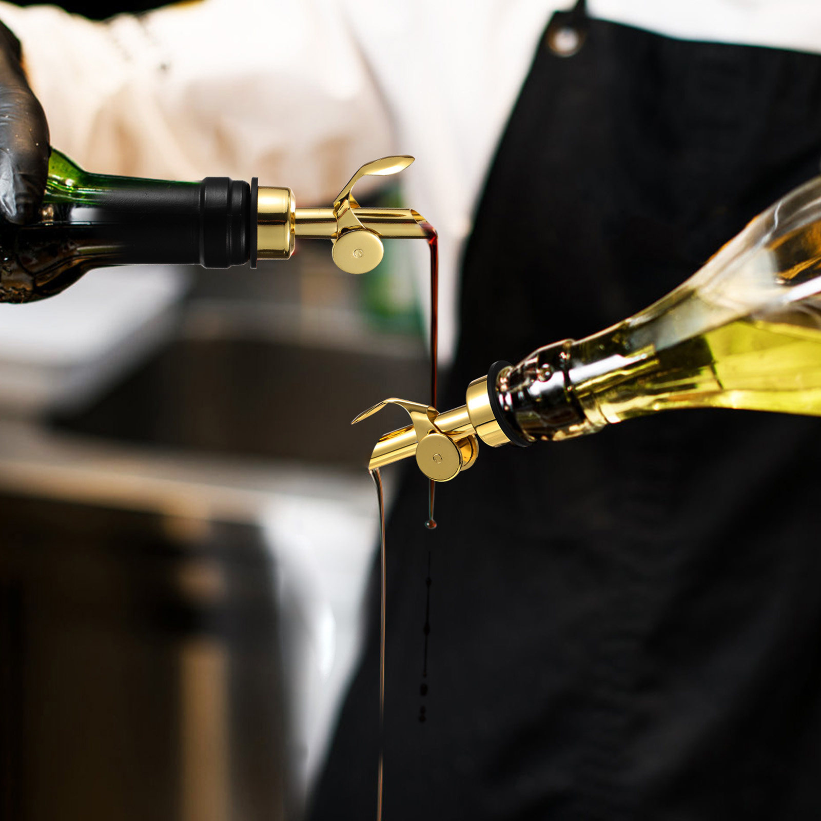 6 szt. nalewaków do butelek z  – Speed Pourer Cap recenzja i cena