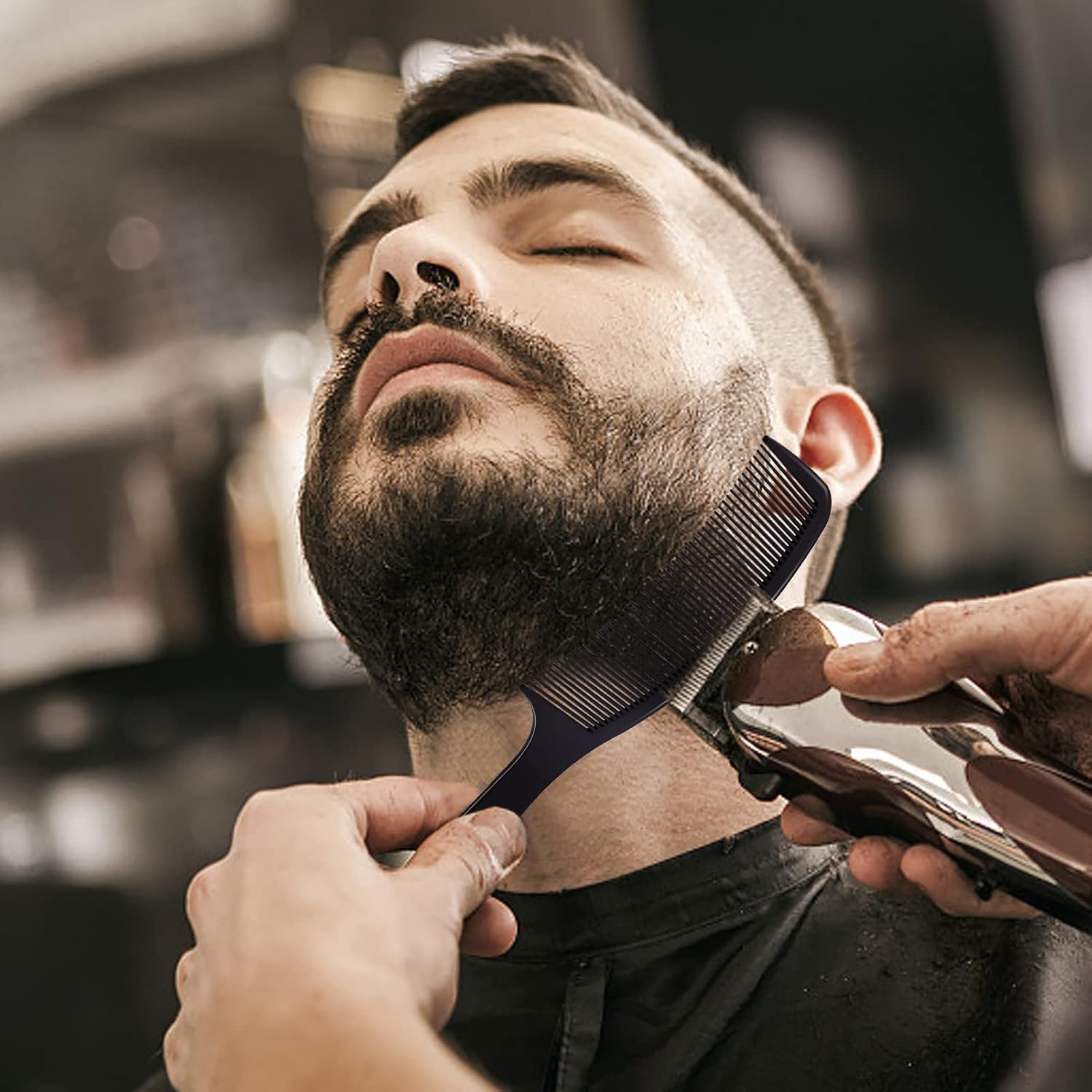 4-częściowy profesjonalny zest – Home Barber recenzja i cena