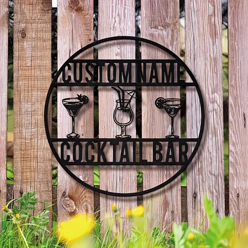 Tablica z imieniem na zamówien – Home Bar Cafe recenzja i cena