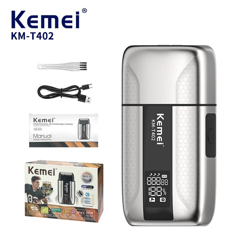 Kemei T402 Profesjonalna Golar – Speed Pourer Cap recenzja i cena