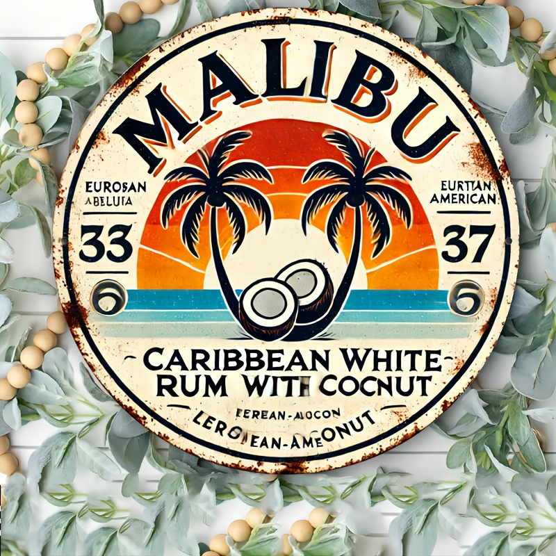 Vintage Malibu Rum Coconut Alu – Home Bar Accessories recenzja i cena