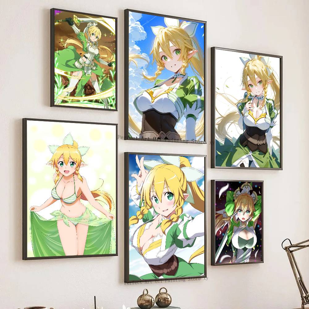 Anime z liśćmi, plakaty online – Home Bar Word recenzja i cena