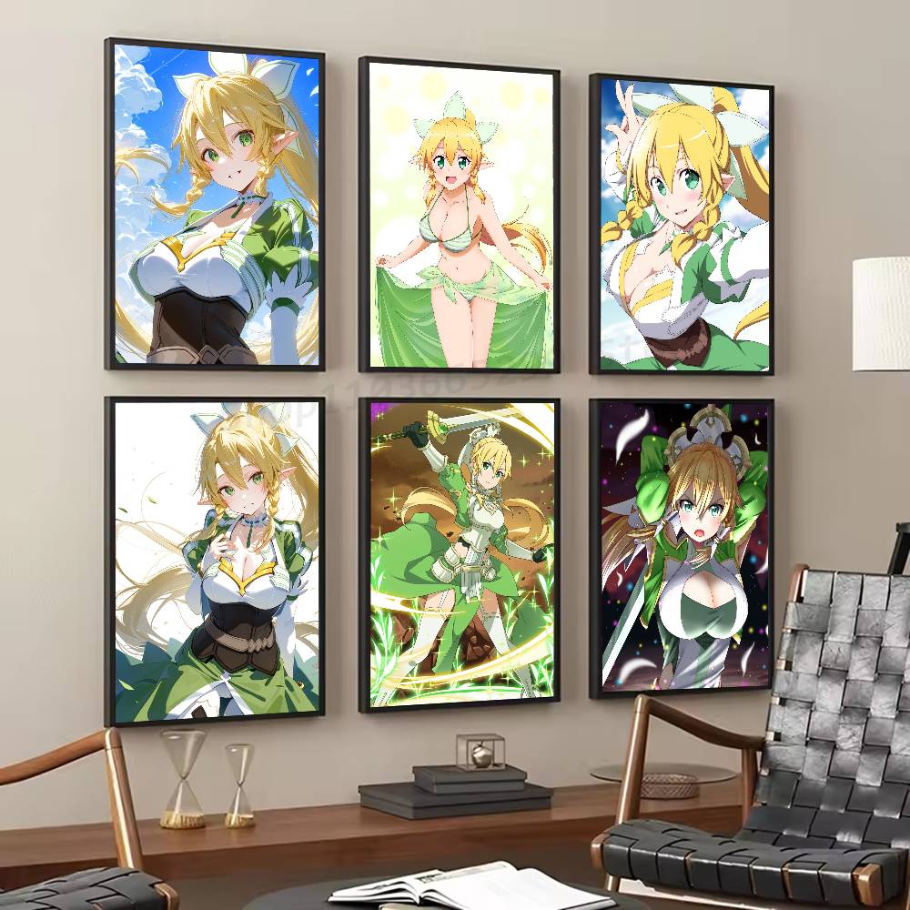 Anime z liśćmi, plakaty online – Home Bar Word recenzja i cena