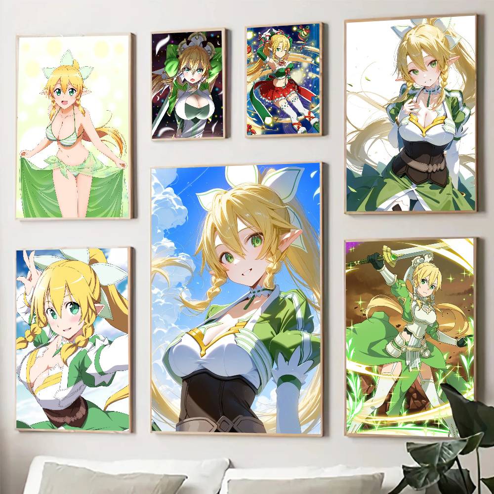 Anime z liśćmi, plakaty online – Home Bar Word recenzja i cena