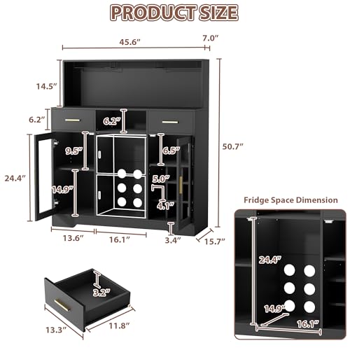 Minilodówka z miejscem do prze – Home Bar And Fridge recenzja i cena