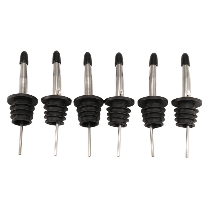 6 szt. Nalewaków ze stali nier – Speed Pourer Cap recenzja i cena