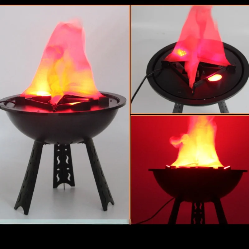Lampa 3D z efektem płomienia,  – Home Bar Accessories recenzja i cena