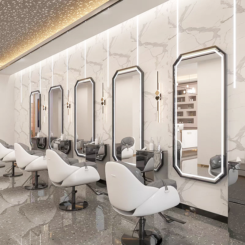 Lustro pełnowymiarowe z trójko – Home Barber recenzja i cena