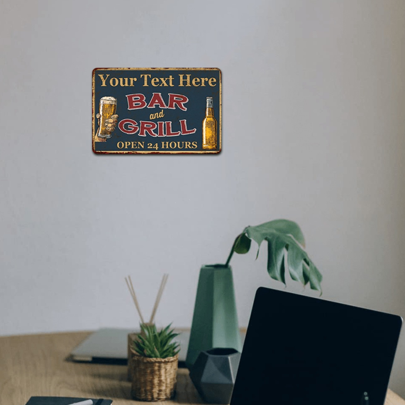 Personalizowana aluminiowa tab – Home Bar Accessories recenzja i cena