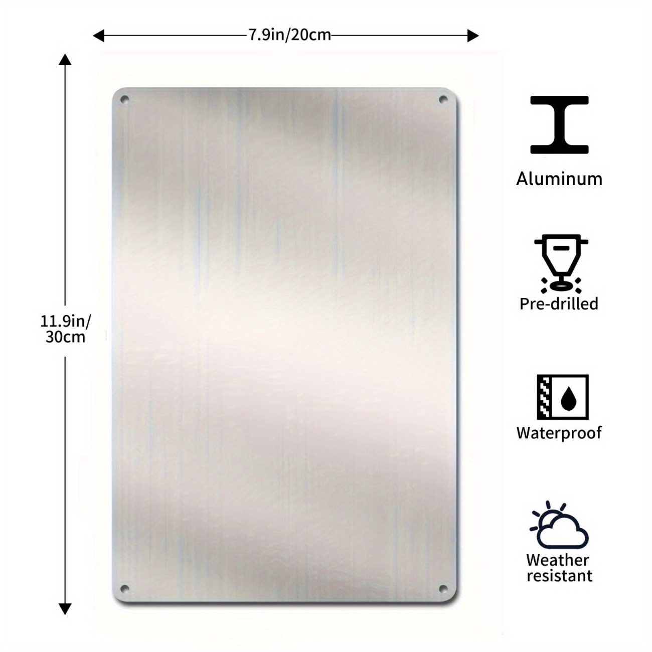 Personalizowana aluminiowa tab – Home Bar Accessories recenzja i cena