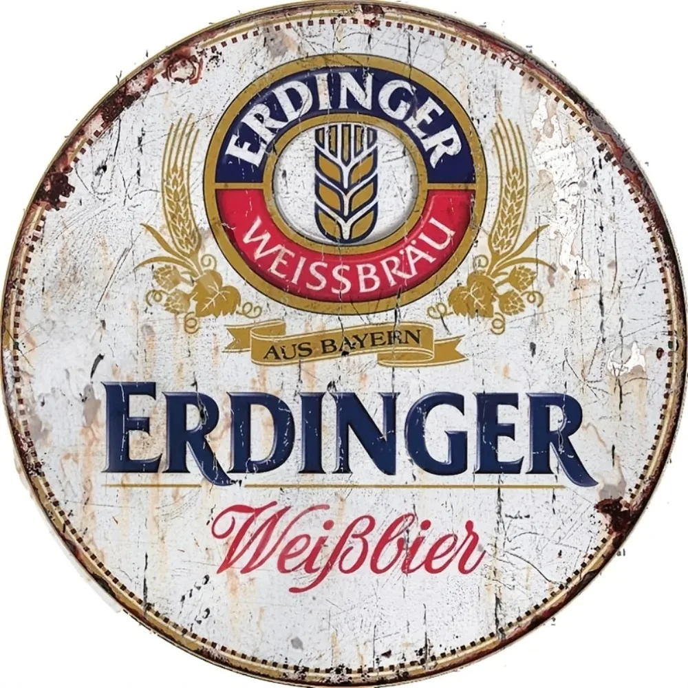 Tabliczka Aluminiowa Erdinger  – Home Bar Accessories recenzja i cena