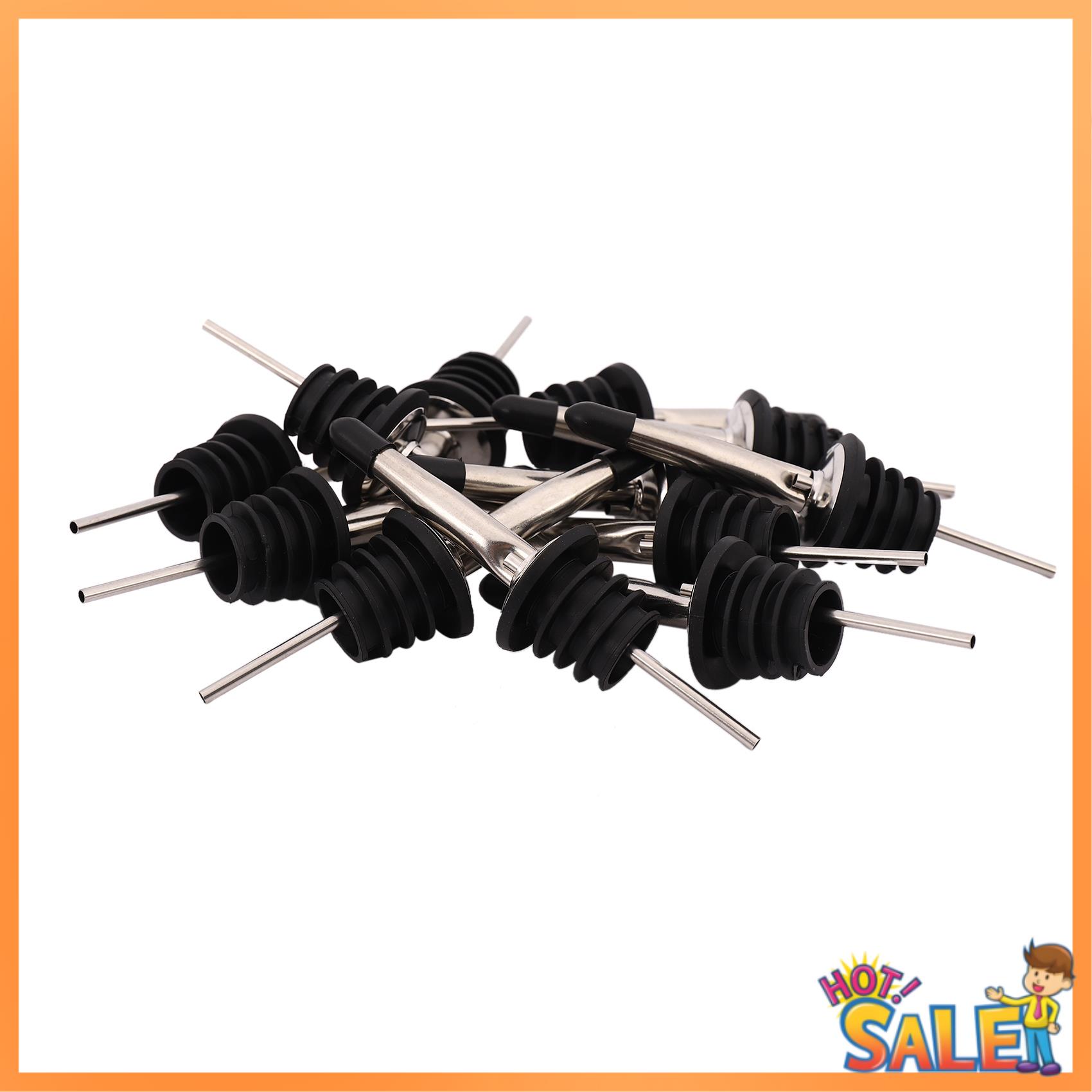 AB68 12 szt. Butelka na alkoho – Speed Pourer Cap recenzja i cena