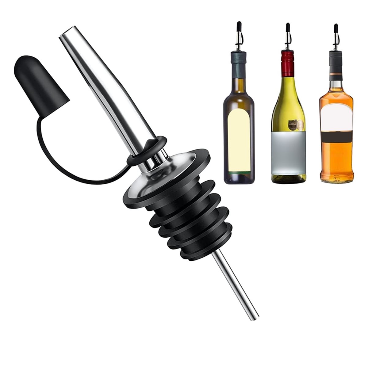 Zestaw 24 szt. zeleń do nalewa – Speed Pourer Cap recenzja i cena