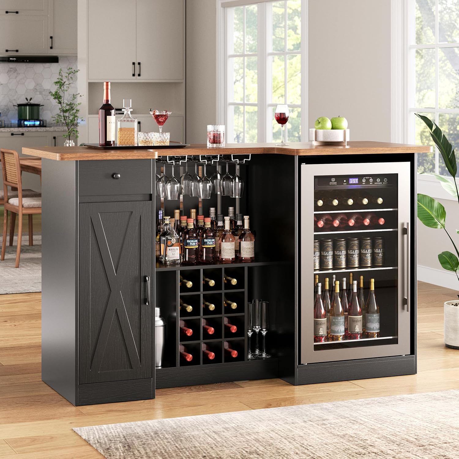 Szafka barowa do domu o długoś – Home Bar And Fridge recenzja i cena