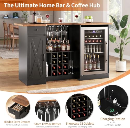 Szafka barowa do domu o długoś – Home Bar And Fridge recenzja i cena