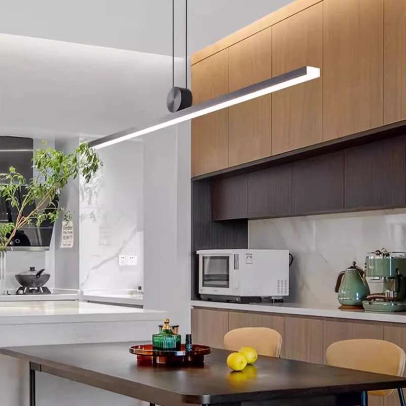 Czarne długie lampy wiszące Le – Home Bar Word recenzja i cena