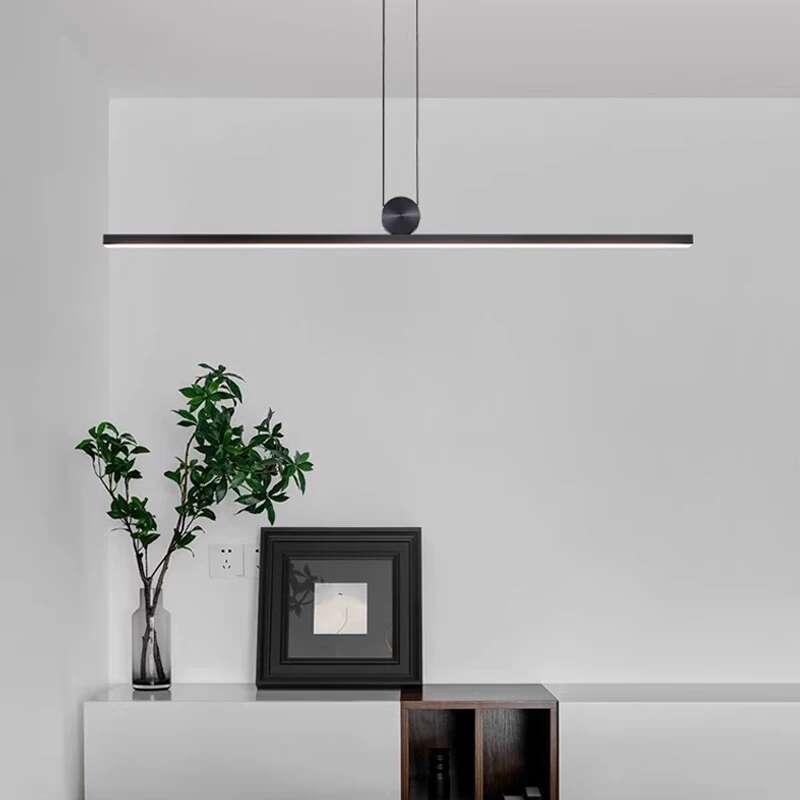 Czarne długie lampy wiszące Le – Home Bar Word recenzja i cena