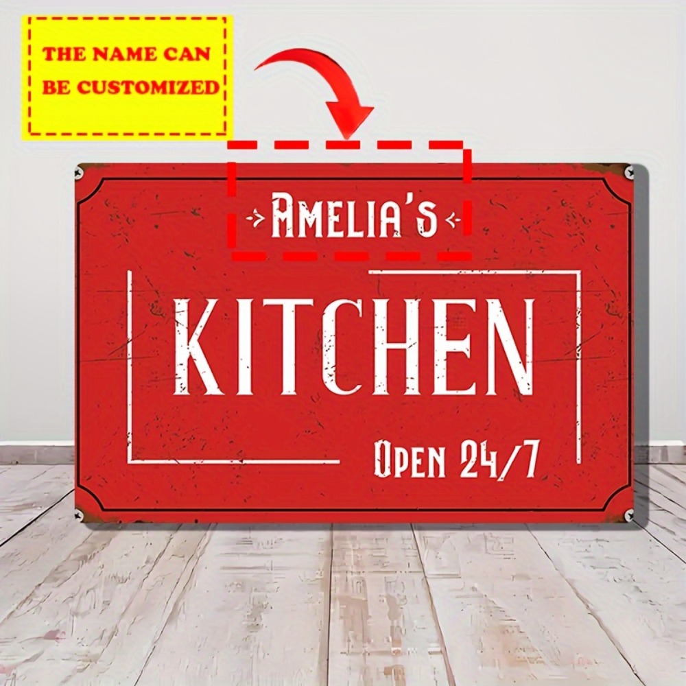 Spersonalizowana tabliczka ści – Home Bar Signs recenzja i cena