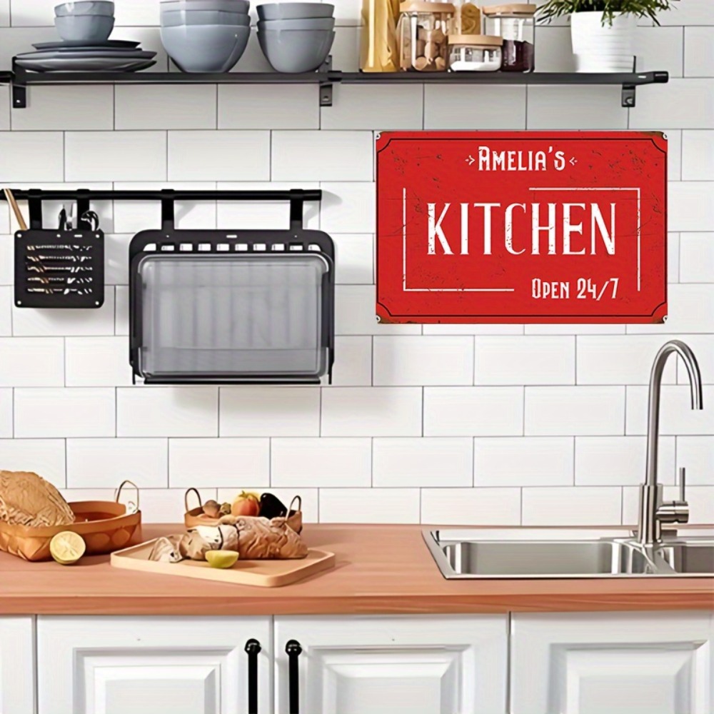 Spersonalizowana tabliczka ści – Home Bar Signs recenzja i cena