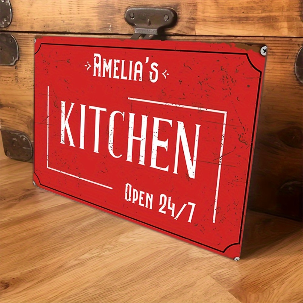 Spersonalizowana tabliczka ści – Home Bar Signs recenzja i cena