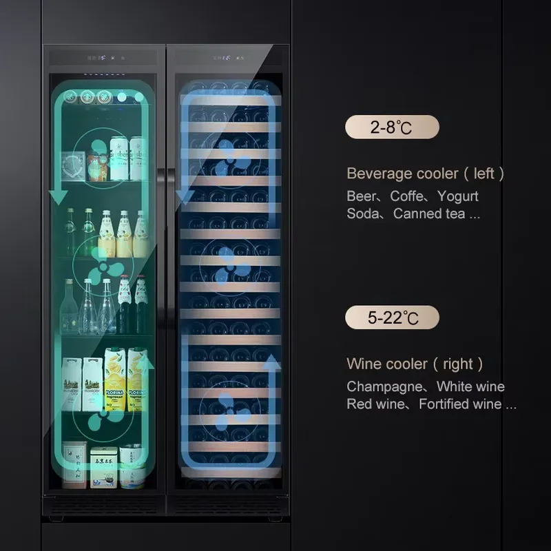 Wbudowana lodówka na napoje, d – Home Bar And Fridge recenzja i cena