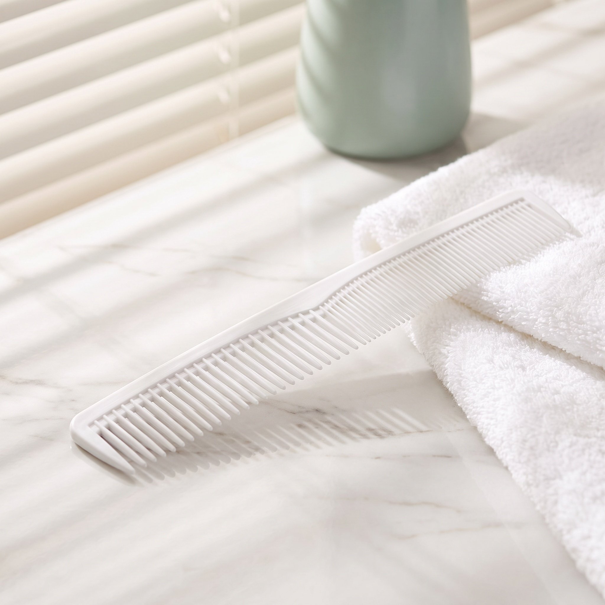 Dwustronny antystatyczny grzeb – Home Barber recenzja i cena