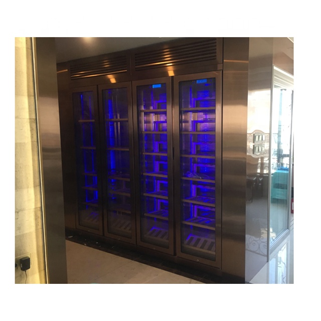Lodówka na wino ze stali nierd – Home Bar And Fridge recenzja i cena