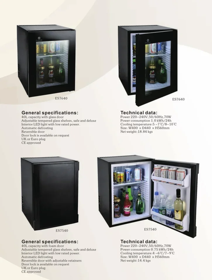 Minibar do pokoju hotelowego L – Home Bar And Fridge recenzja i cena